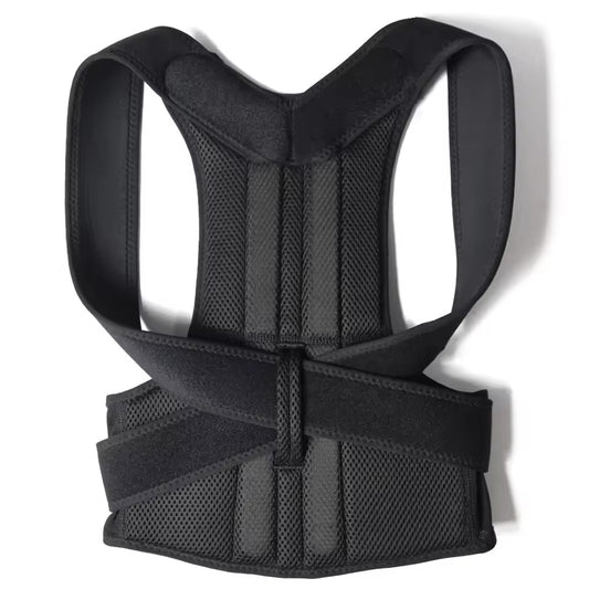 🦴Pro-Posture Lumbar Vest: High-Back Support for Pain Relief💪
